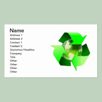 Recycle business cards