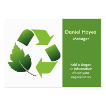 Recycle  Business Cards