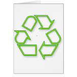 recycle card