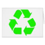 Recycle cards