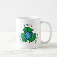 Recycle Coffee Mugs