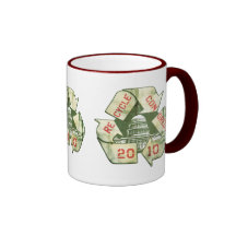 Recycle Congress Anti-Incumbent Gear Mugs