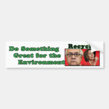 ReCycle Congress Bumper Stickers