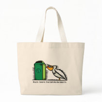 "Recycle, Conserve" Canvas Bag