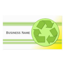 Recycle Design Business Card