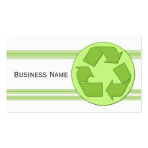 Recycle Design Business Card