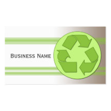 Recycle Design Business Card