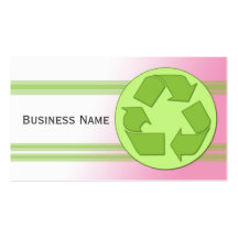 Recycle Design Business Card