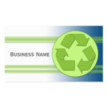 Recycle Design Business Card Templates
