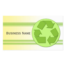 Recycle Design Business Card Templates
