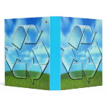 recycle design notebook binder