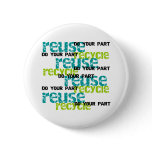 Recycle Do Your Part Pins