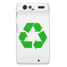 Recycle Droid RAZR Case