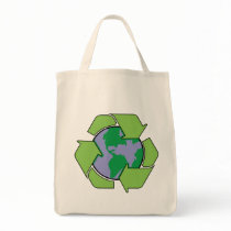 Recycle Earth Bag