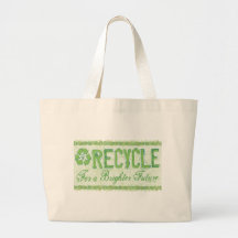 Recycle Earth Day Gear Bags