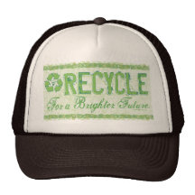 Recycle Earth Day Gear Hat