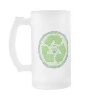 Recycle Earth Day Gear Mug