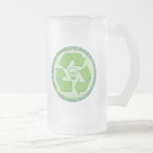 Recycle Earth Day Gear Mug