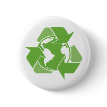 Recycle Earth Green