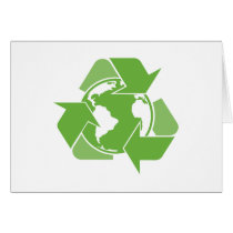 Recycle Earth Green