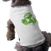 Recycle Earth Green