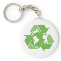 Recycle Earth Green