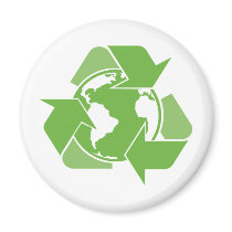 Recycle Earth Green