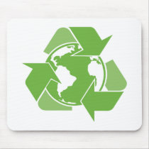 Recycle Earth Green