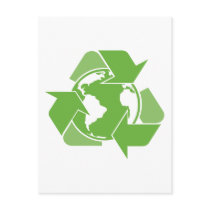 Recycle Earth Green