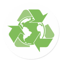 Recycle Earth Green