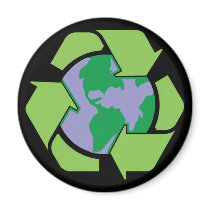Recycle Earth Magnets