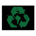Recycle Earth Post Cards