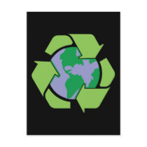 Recycle Earth Postcards