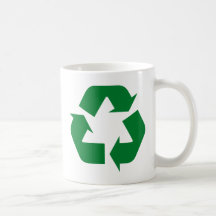 Recycle Ecology Products & Designs! Coffee Mug