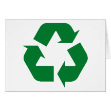 Recycle Ecology Products & Designs! Greeting Cards