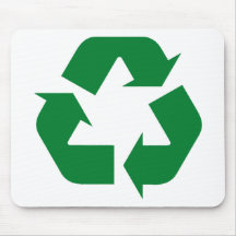 Recycle Ecology Products & Designs! Mouse Mat