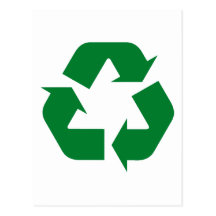 Recycle Ecology Products & Designs! Post Card