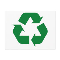 Recycle Ecology Products & Designs! Post Card
