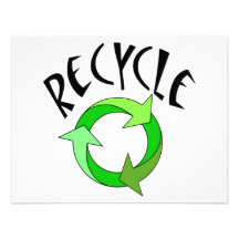 Recycle exclusive products! announcements