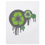 Recycle exclusive products! flyers