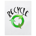 Recycle exclusive products! flyers