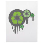 Recycle exclusive products! letterhead