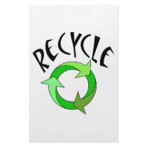 Recycle exclusive products! personalized stationery