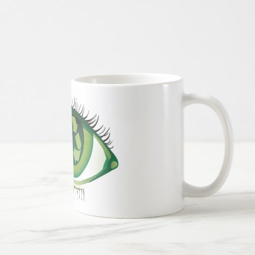 Recycle Eye Mug