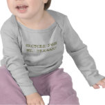 Recycle for me...Please? t-shirts