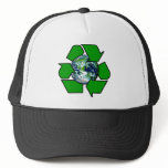 Recycle for Planet Earth hats