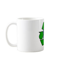 Recycle for Planet Earth Coffee Mugs