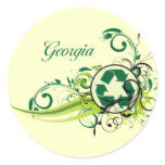 Recycle Georgia stickers