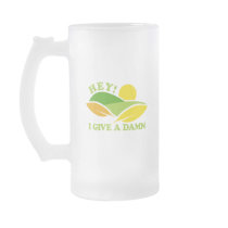 Recycle Give a Damn Coffee Mugs