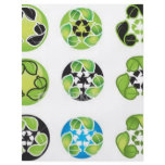 recycle go green flyer